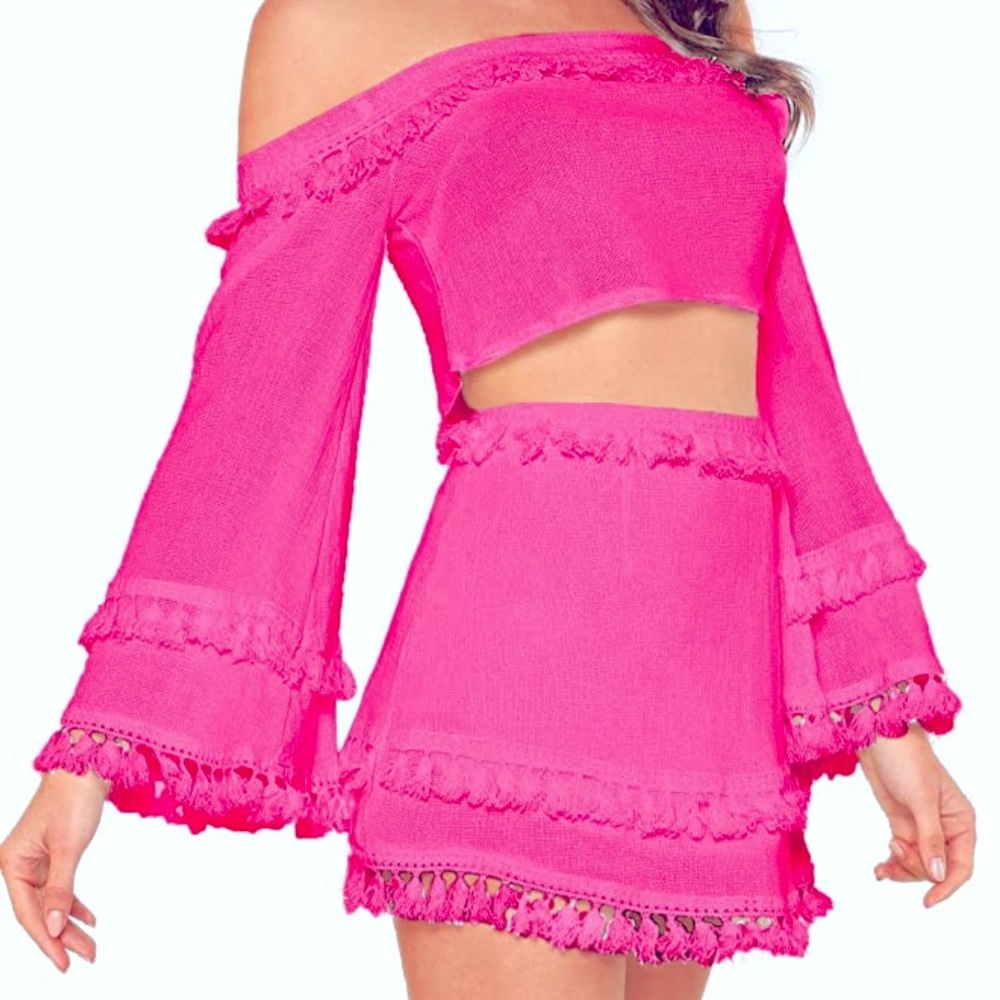 NEW Fringe 2 Piece Set, Small 🩷